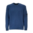 Lambswool Grs Crewneck Lens Sweater