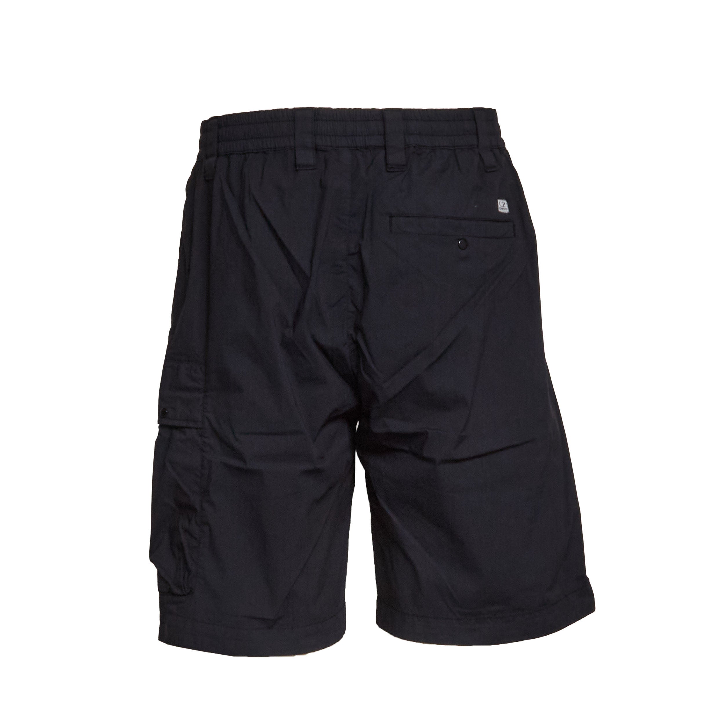 Cargo Shorts In 50 Fili Stretch Fabric