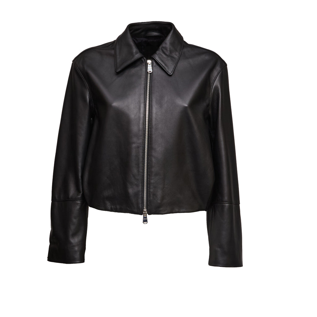 Giubbino In Nappa Regular