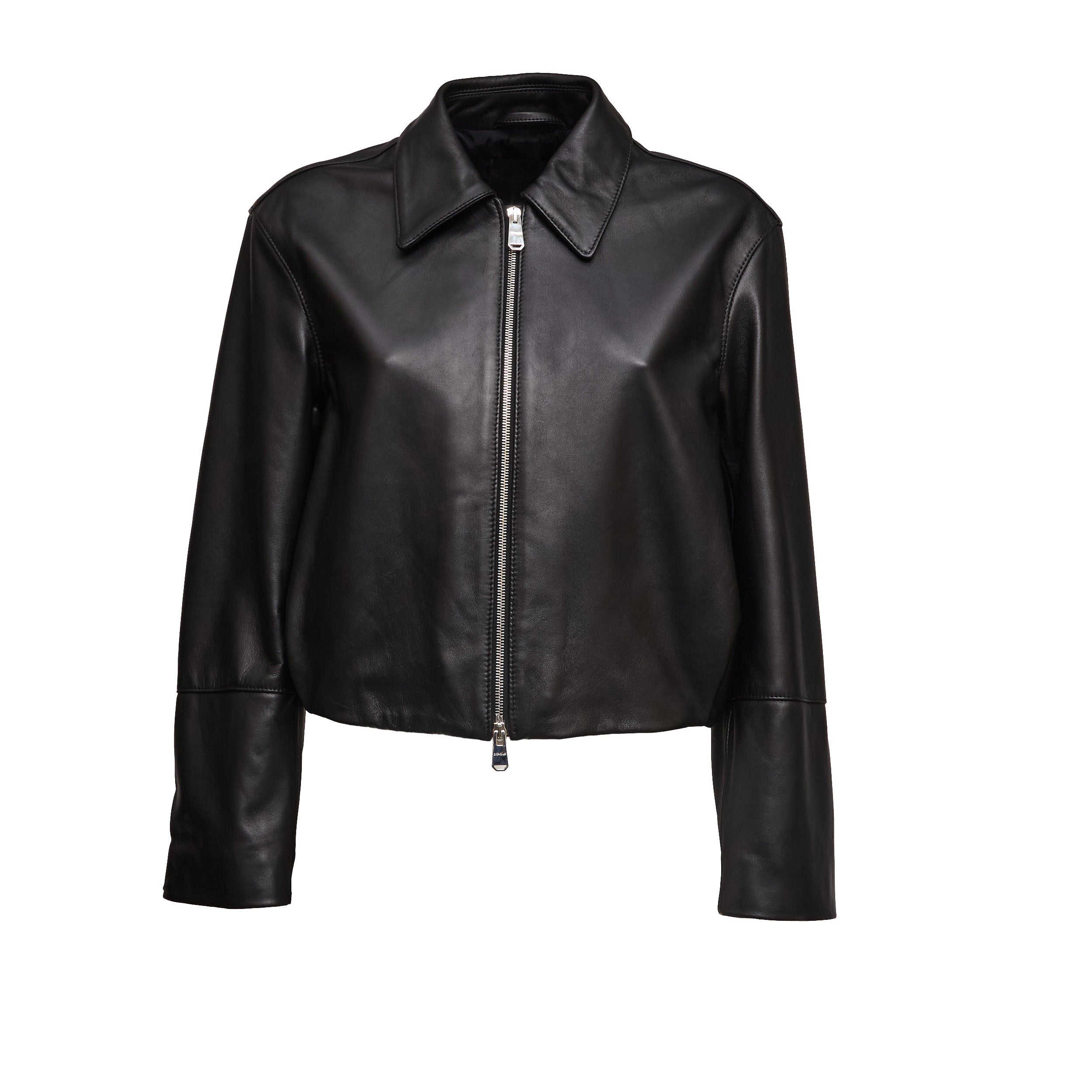 Giubbino In Nappa Regular