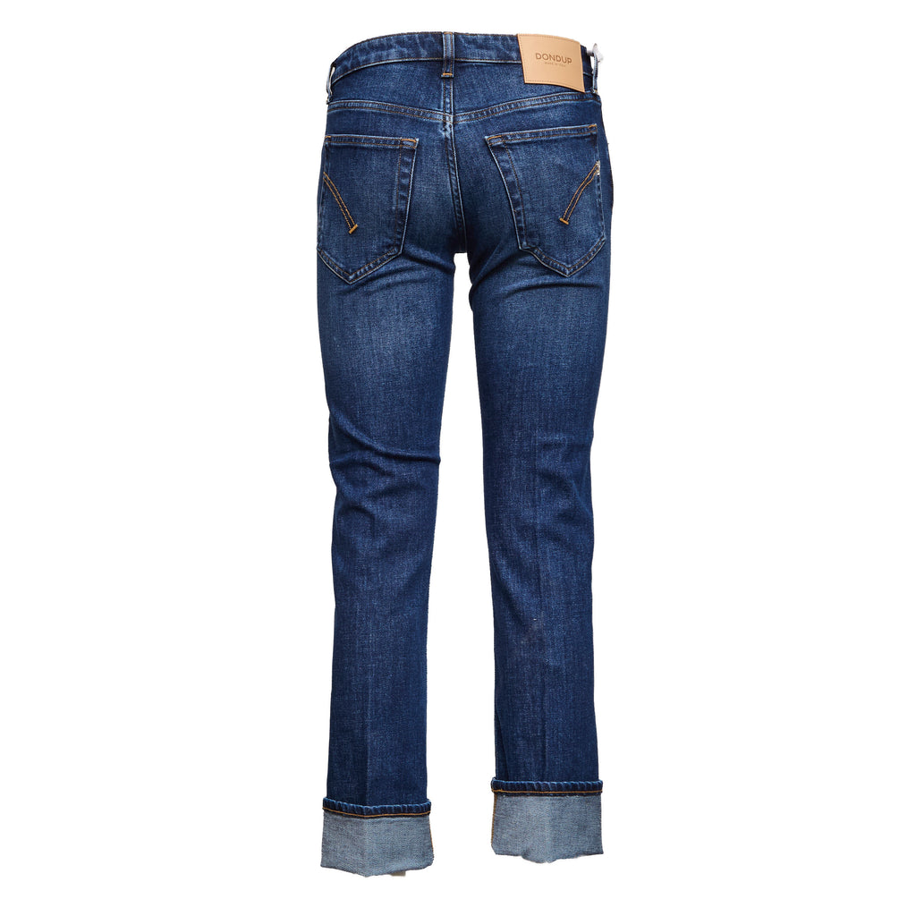 Jeans Coco Slim In Denim Esclusivo Bluesign Stretch 11.50 Oz