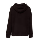 Felpa Gentile Cappuccio, Zip