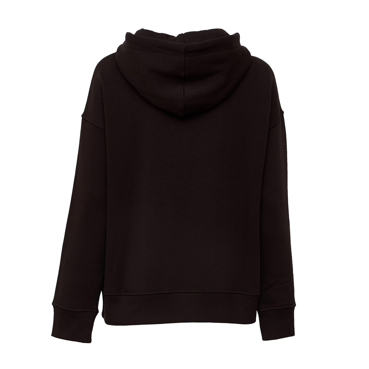 Felpa Gentile Cappuccio, Zip