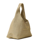 The Sack Lurex Crochet Bag