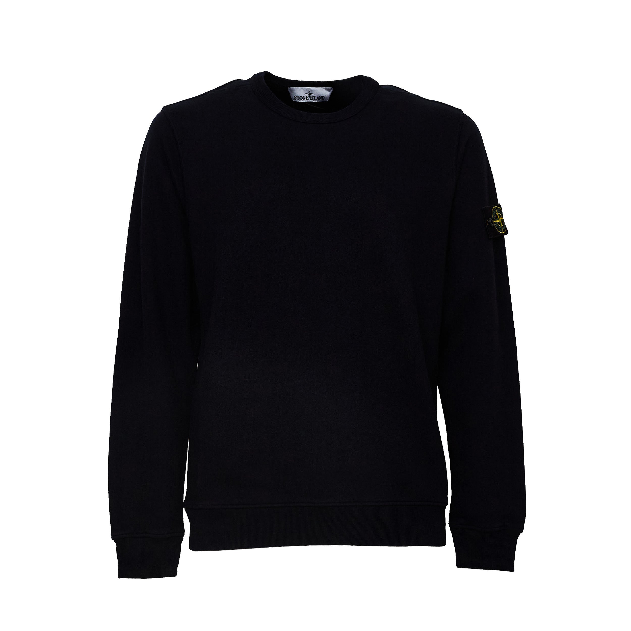 Felpa Girocollo Cotton Fleece