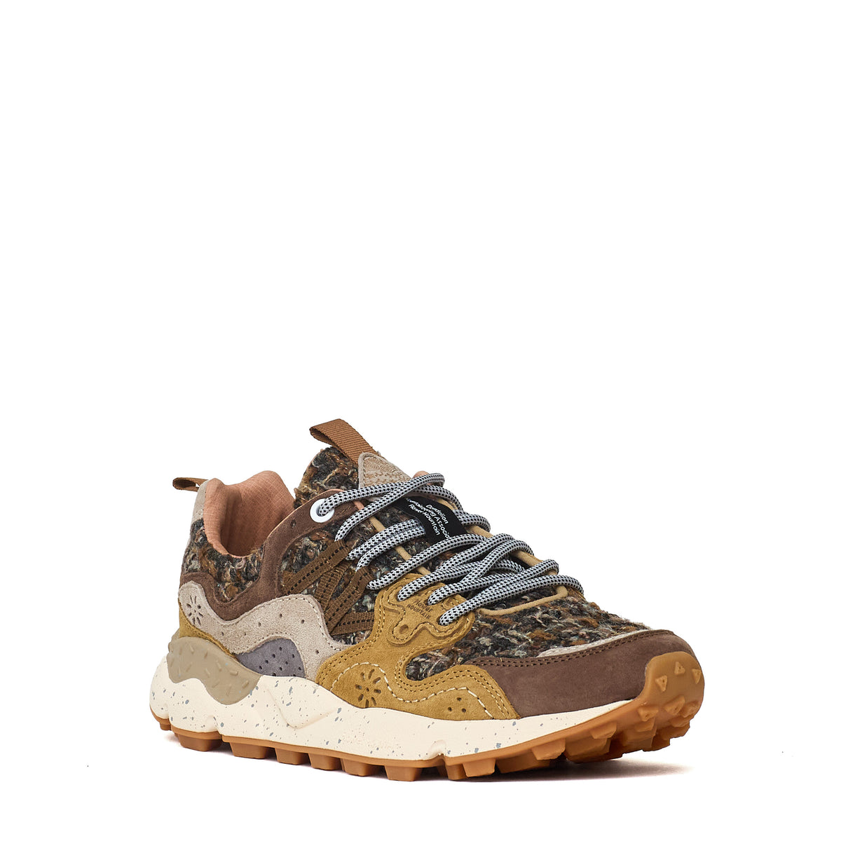 Sneakers Yamano 3 Uni Suede, Woolen Knitting