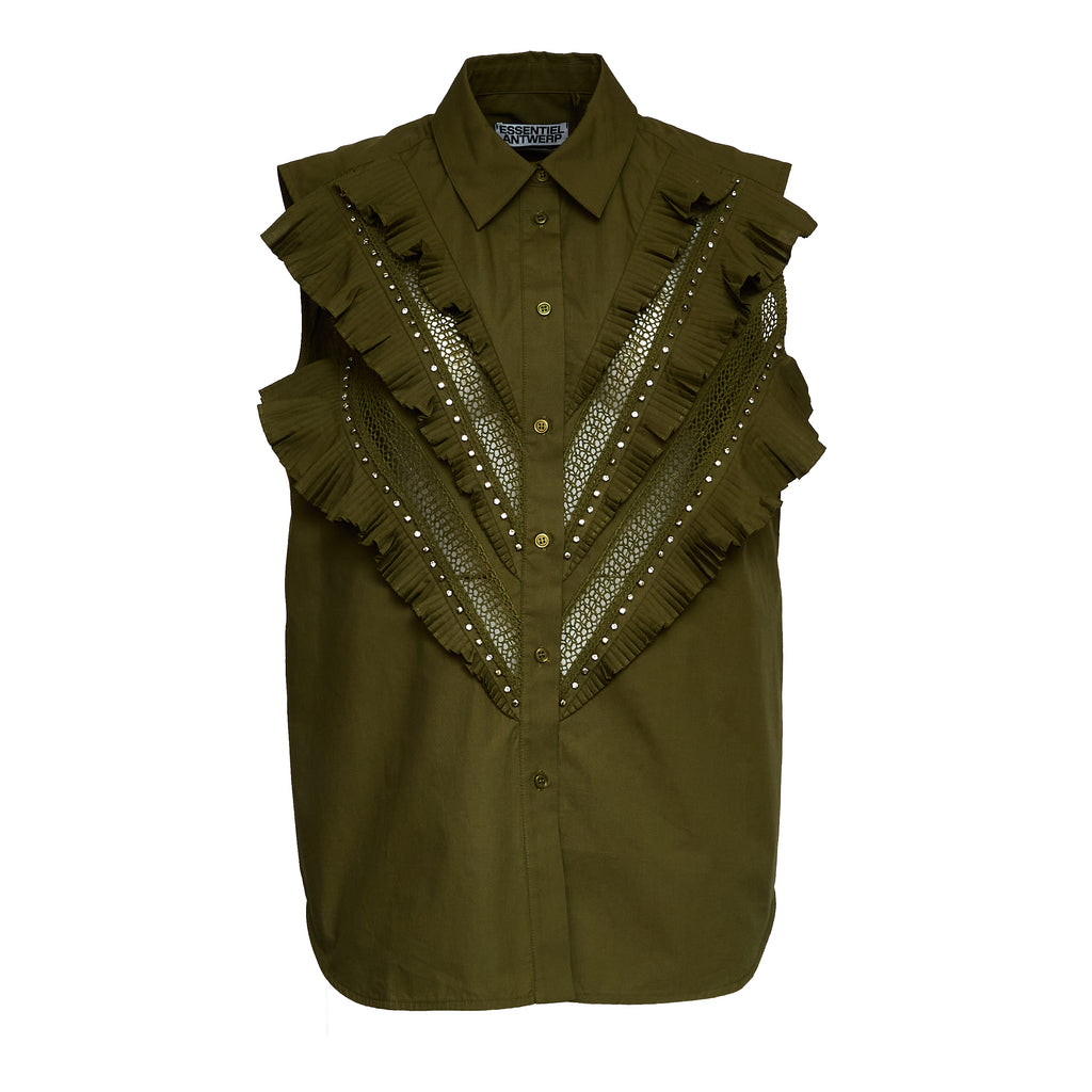 Camicia Jeandarlene Senza Maniche