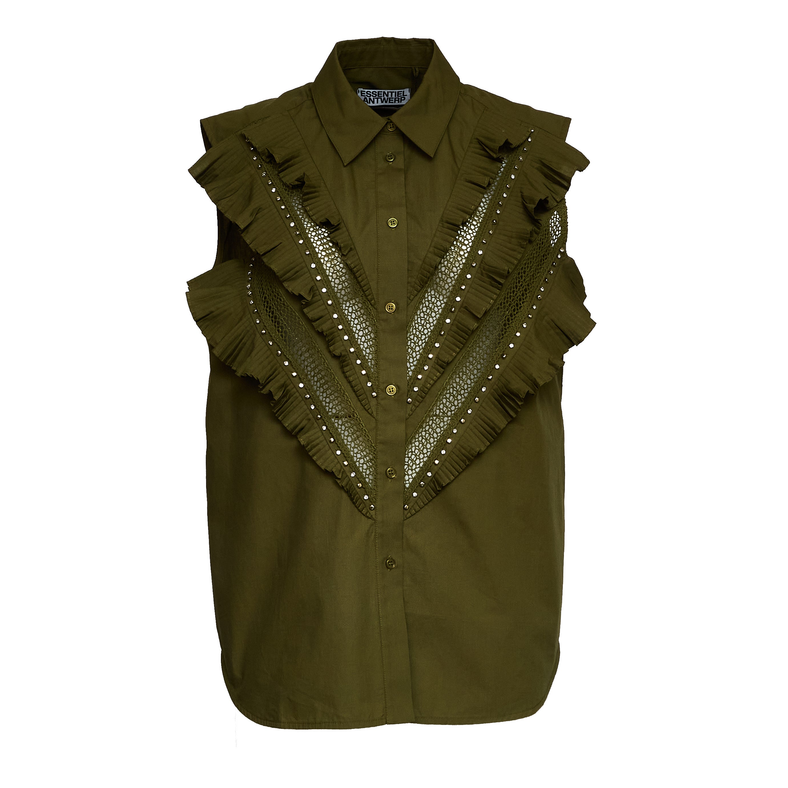 Camicia Jeandarlene Senza Maniche