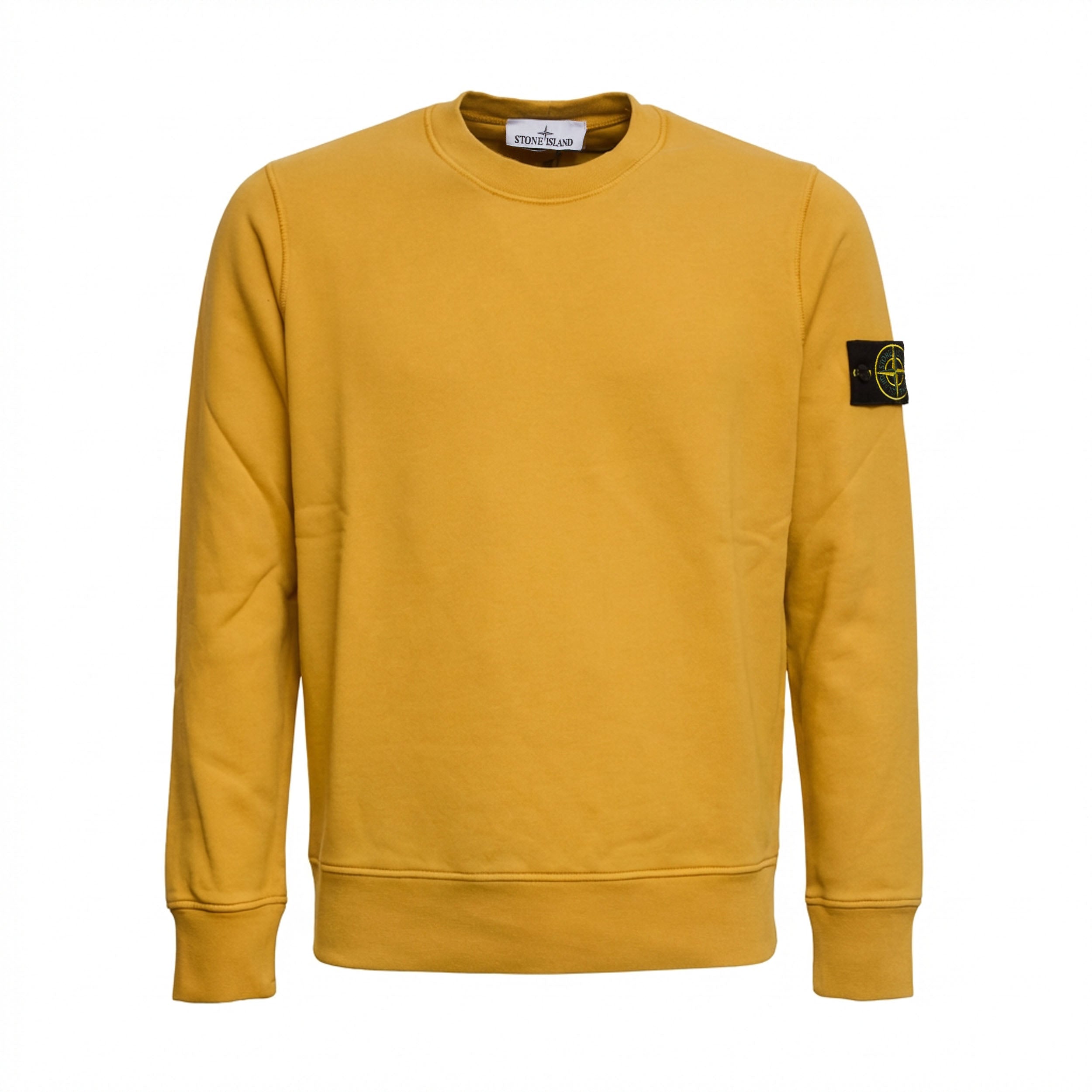 Felpa Girocollo Organic Cotton Fleece
