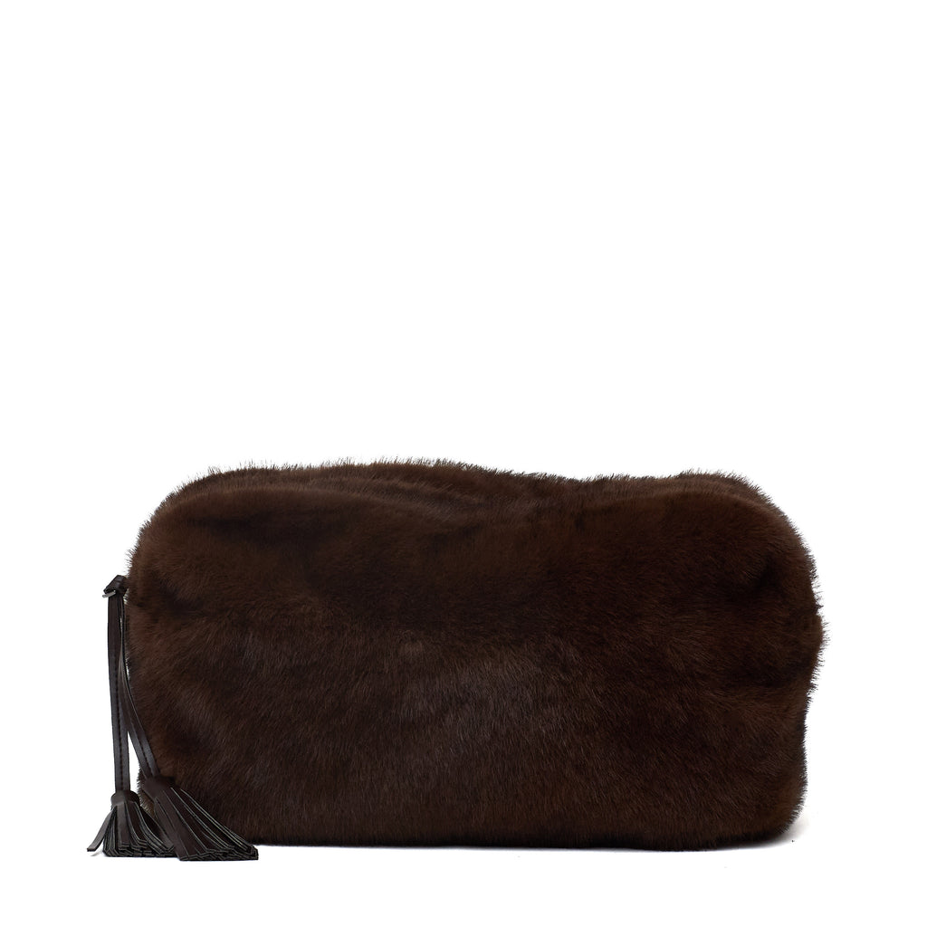 Pochette Ecopelliccia