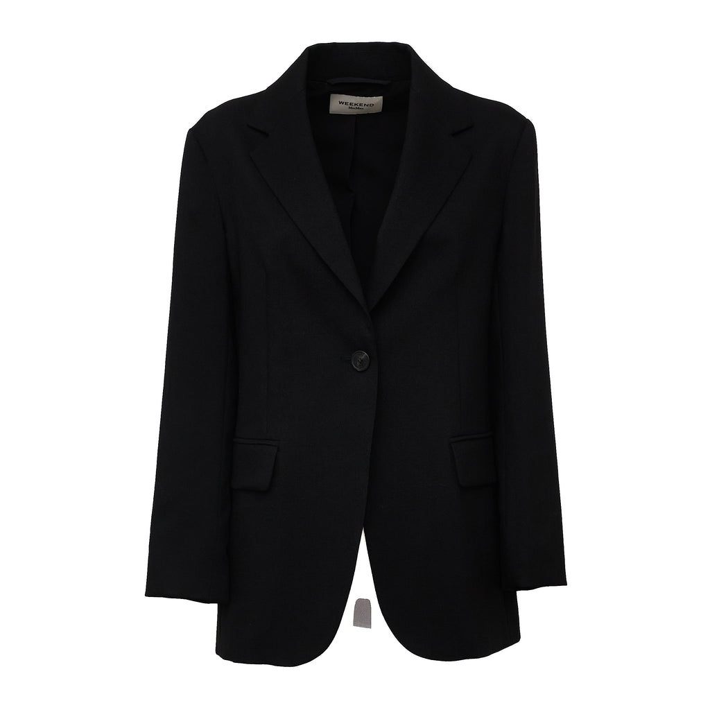 Blazer Asta In Tela Pura Lana