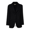 Blazer Asta In Tela Pura Lana