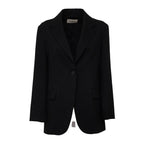 Blazer Asta In Tela Pura Lana