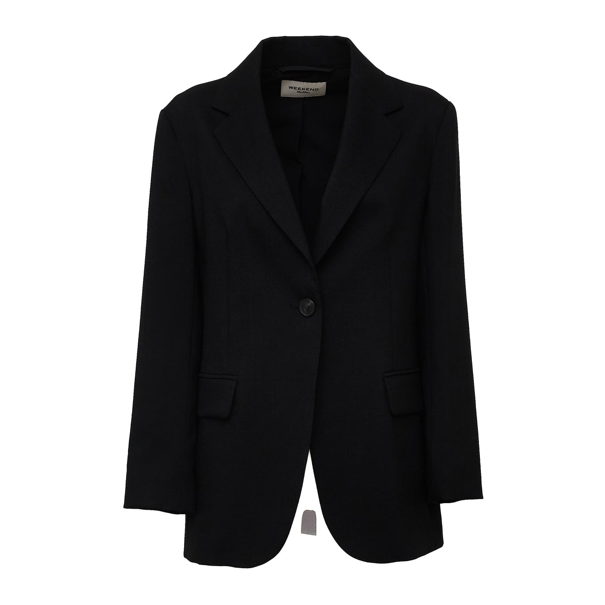 Blazer Asta In Tela Pura Lana