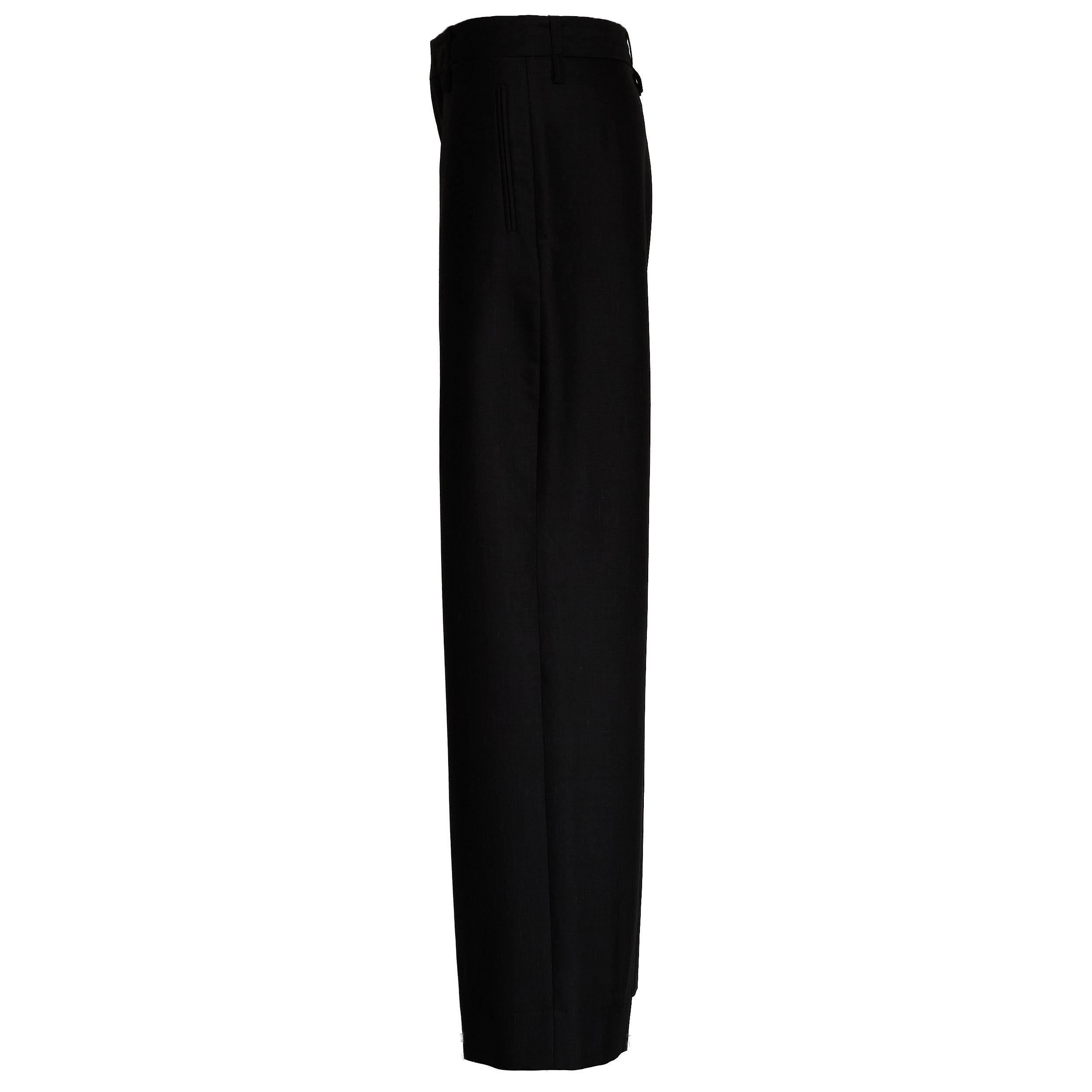 Curved Leg Trouser