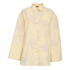Lipy Flower Oversized Shirt