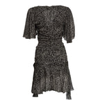 Vivienne Crinkled Chiffon Dress