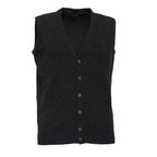 Gilet Bottoni In Lana, Cashmere
