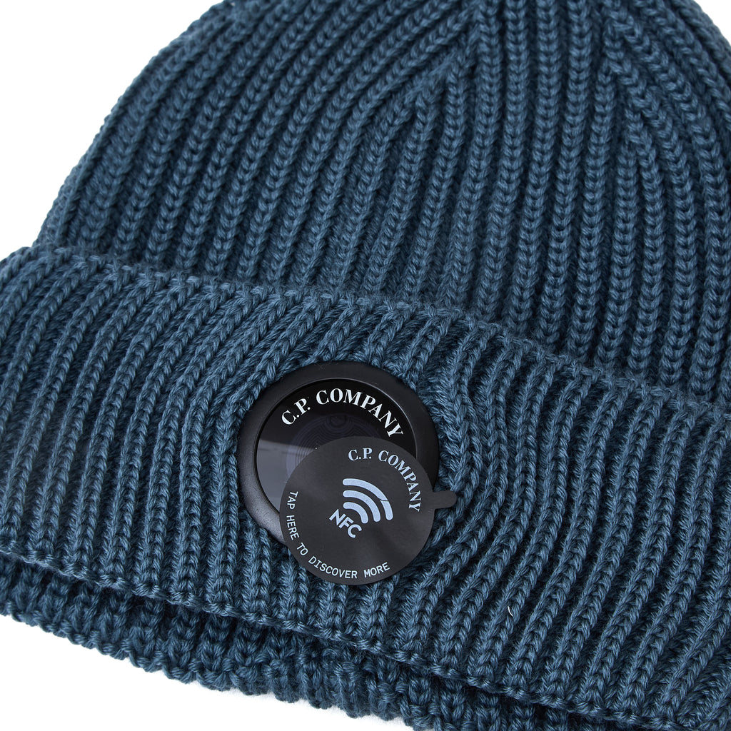 Extrafine Merino Wool Lens Beanie