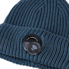 Extrafine Merino Wool Lens Beanie