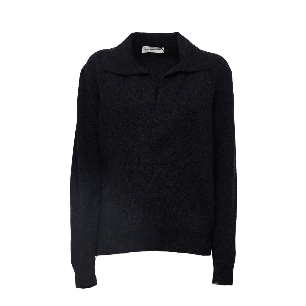 Polo Collar Jumper