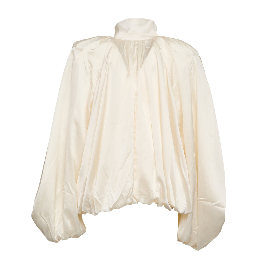 Chiffon Bomber Jacket