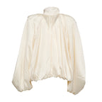 Chiffon Bomber Jacket