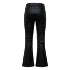 Pantaloni Sublime In Jersey Effetto Pelle