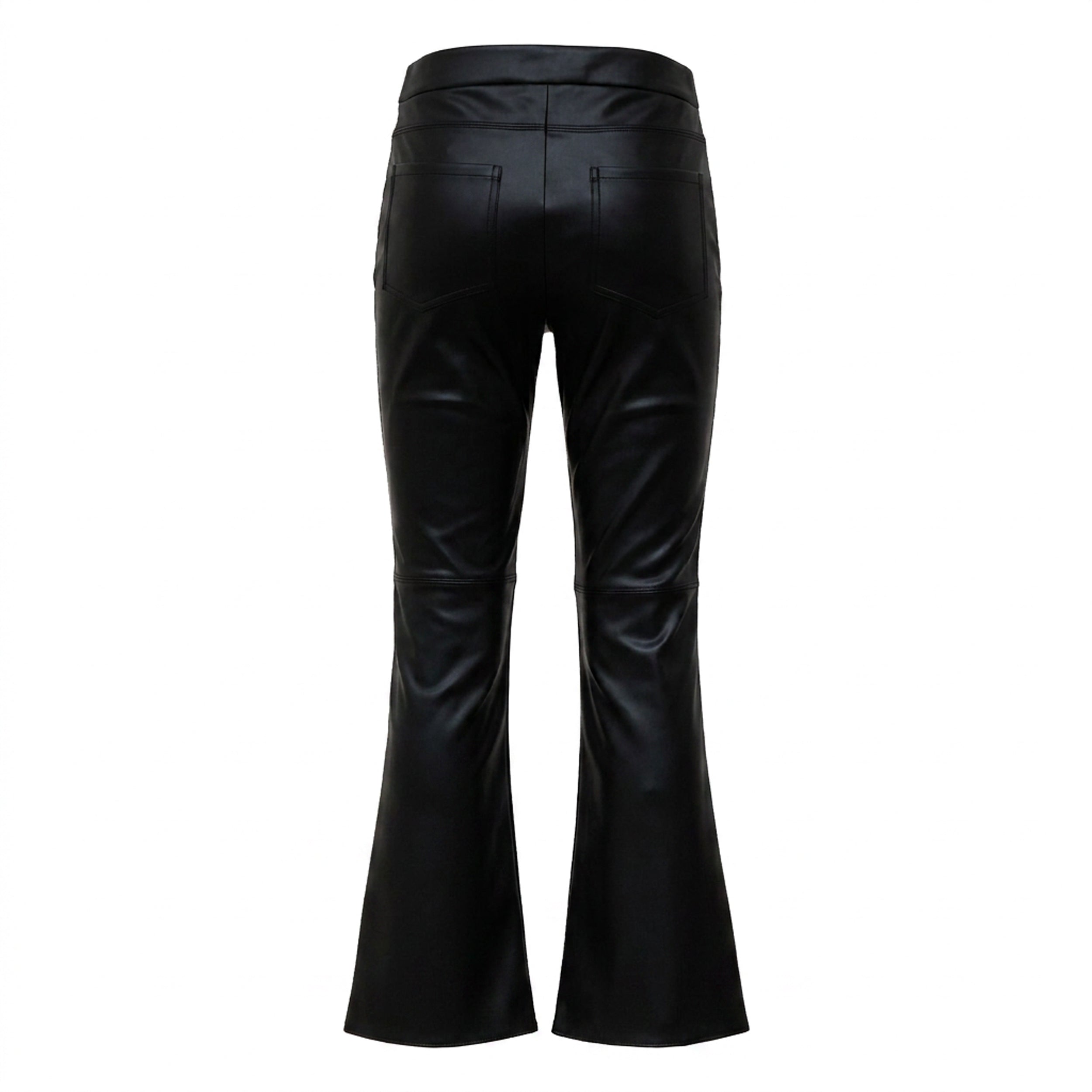 Pantaloni Sublime In Jersey Effetto Pelle