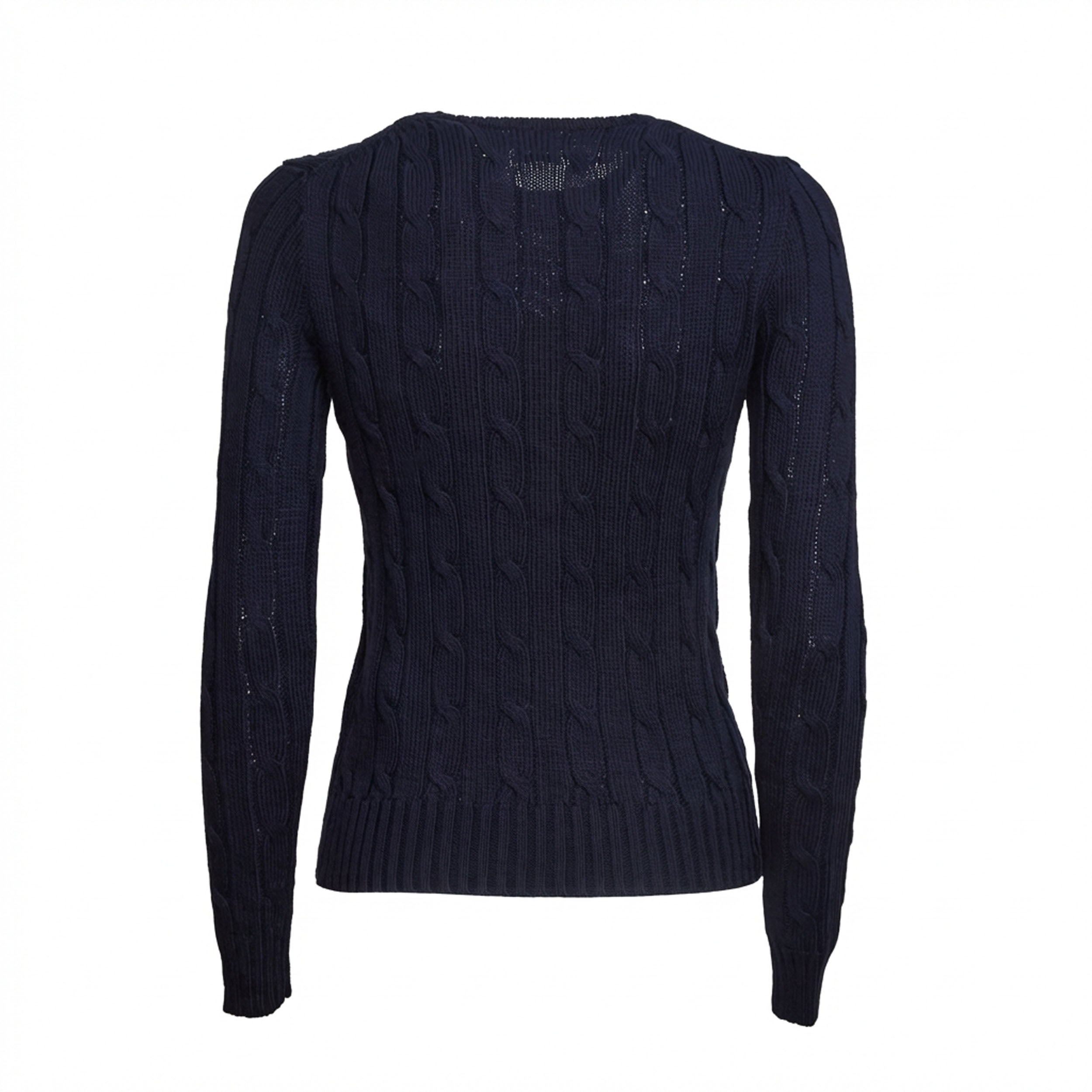 Maglia A Trecce In Pima Cotton