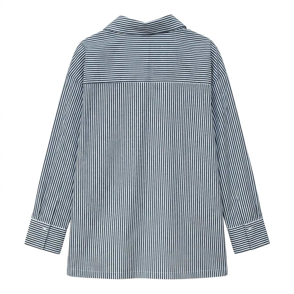 Camicia Cristel In Popeline Puro Cotone