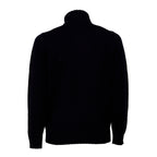 Maglia Mezza Zip In Lana Merino