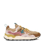Sneakers Yamano 3 Woman Suede, Teddy