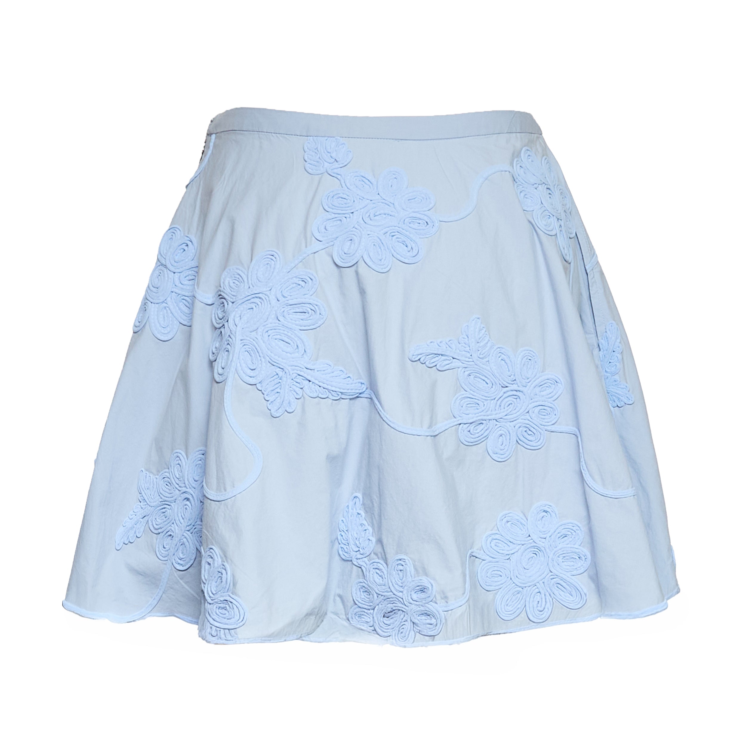 Berty Flower Mini Skirt