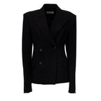 Blazer Fresia In Saglia Di Lana Bielastica