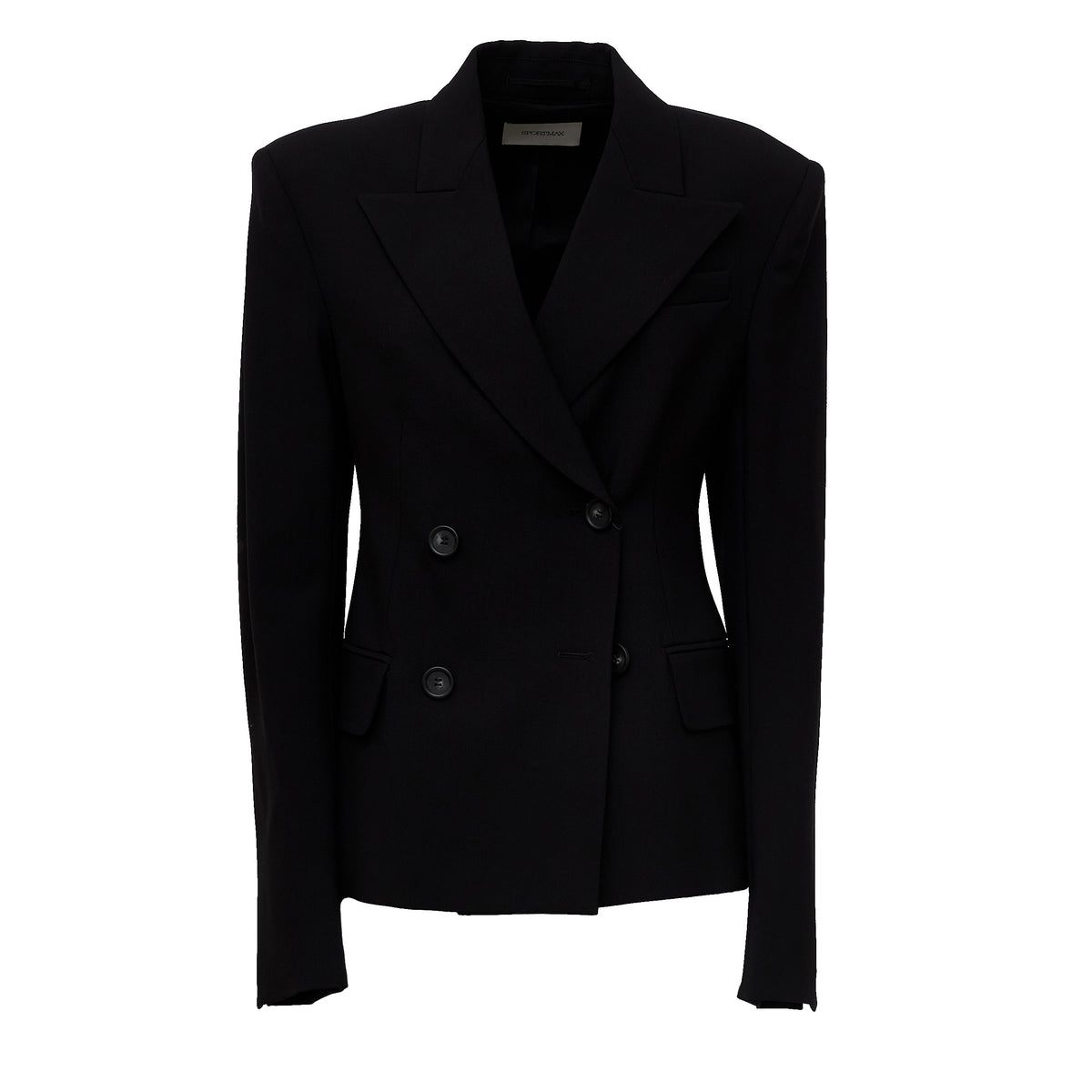 Blazer Fresia In Saglia Di Lana Bielastica