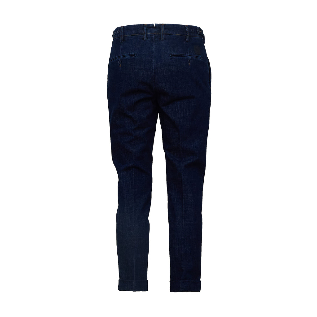 Pantaloni Henry Cropped Slim Fit
