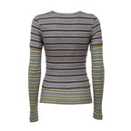 Soft Cotton Rib Long Sleeve Double Layer