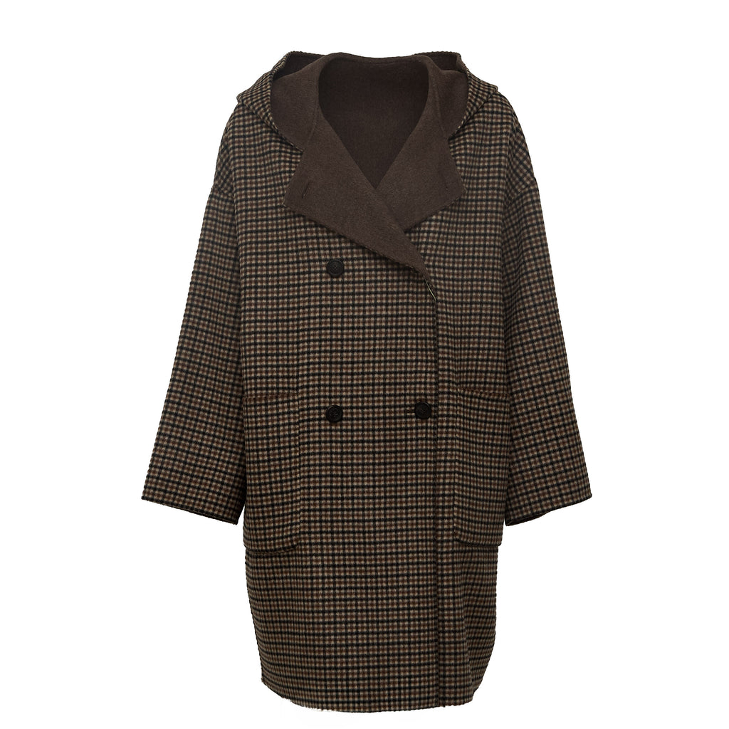 Cappotto Balta Doppio Drap Pura Lana