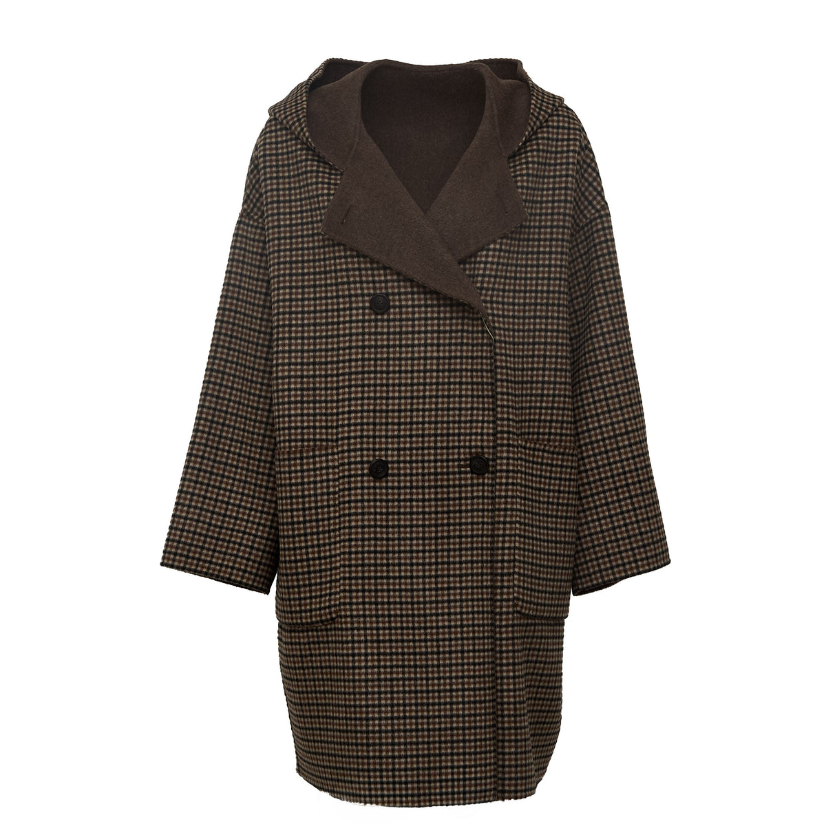 Cappotto Balta Doppio Drap Pura Lana