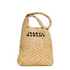 Praia Raffia Small Shoulder Bag