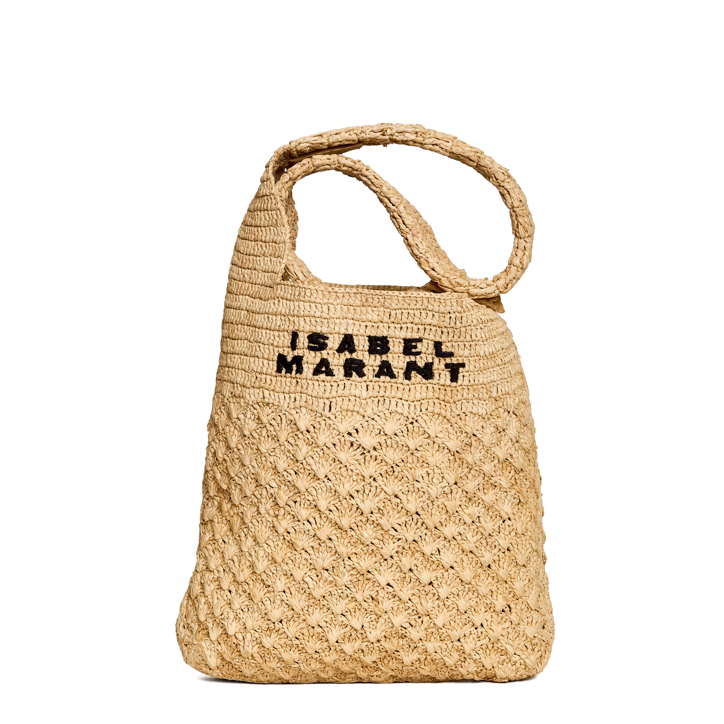 Praia Raffia Small Shoulder Bag