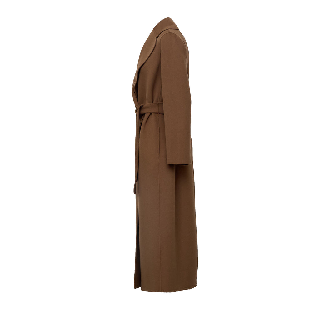Cappotto Poldo Doppio Drap Pura Lana