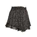 Sornel Crinkled Chiffon Shorts