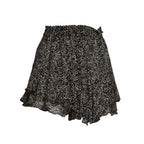 Sornel Crinkled Chiffon Shorts