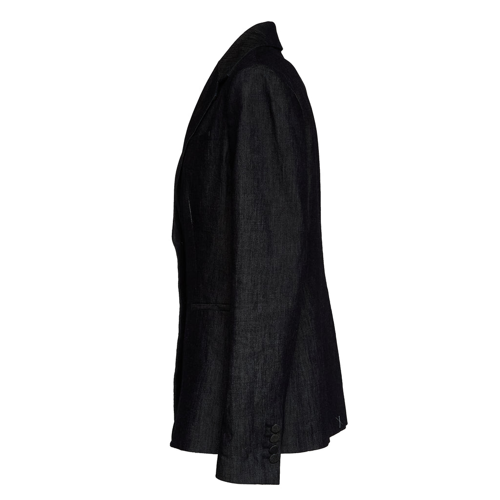 Blazer Slim In Denim Seta 7 Oz