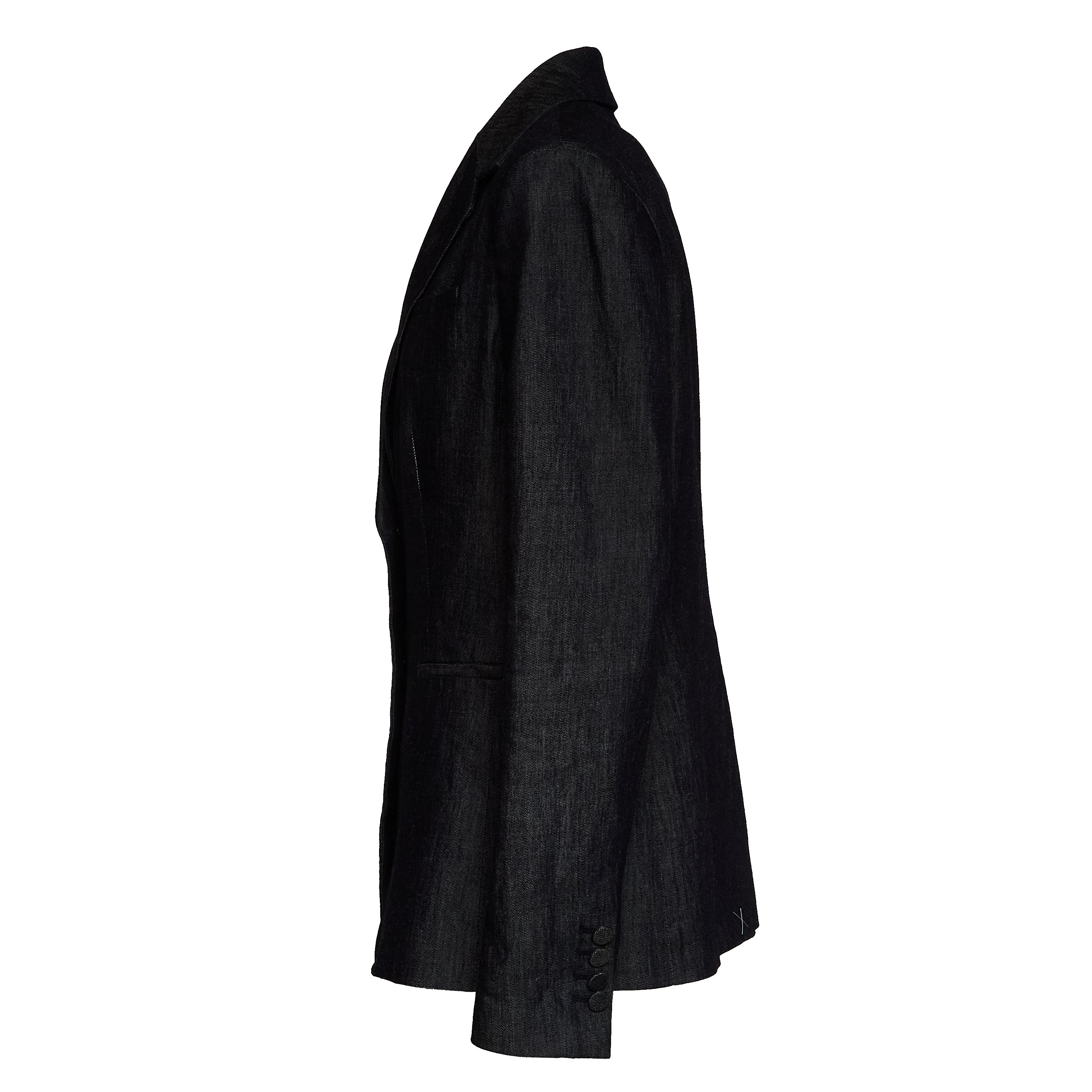 Blazer Slim In Denim Seta 7 Oz