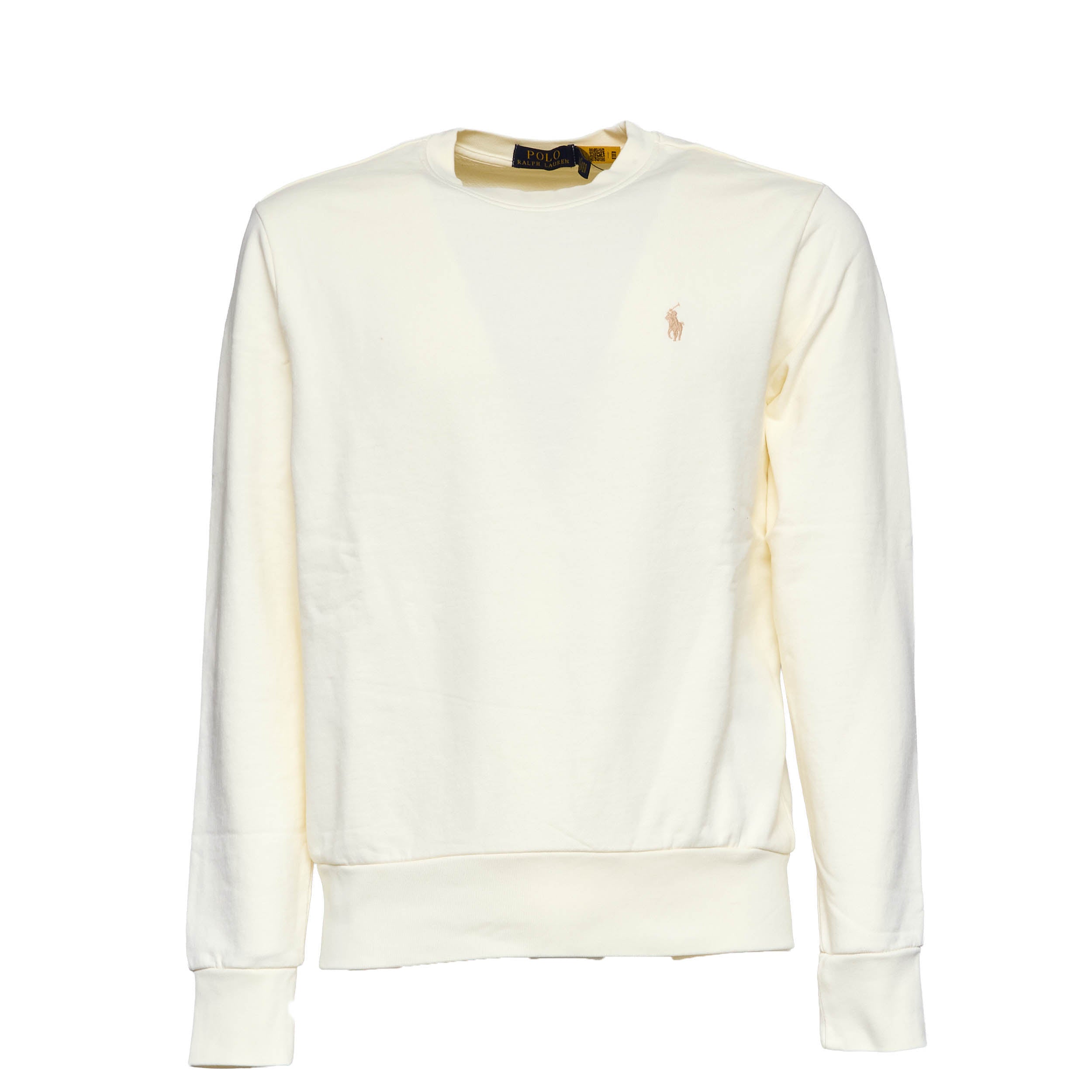 Felpa Girocollo Loopback Terry