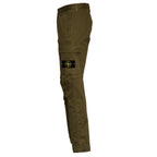 Organic Cotton Stretch Broken Twill Old Effect