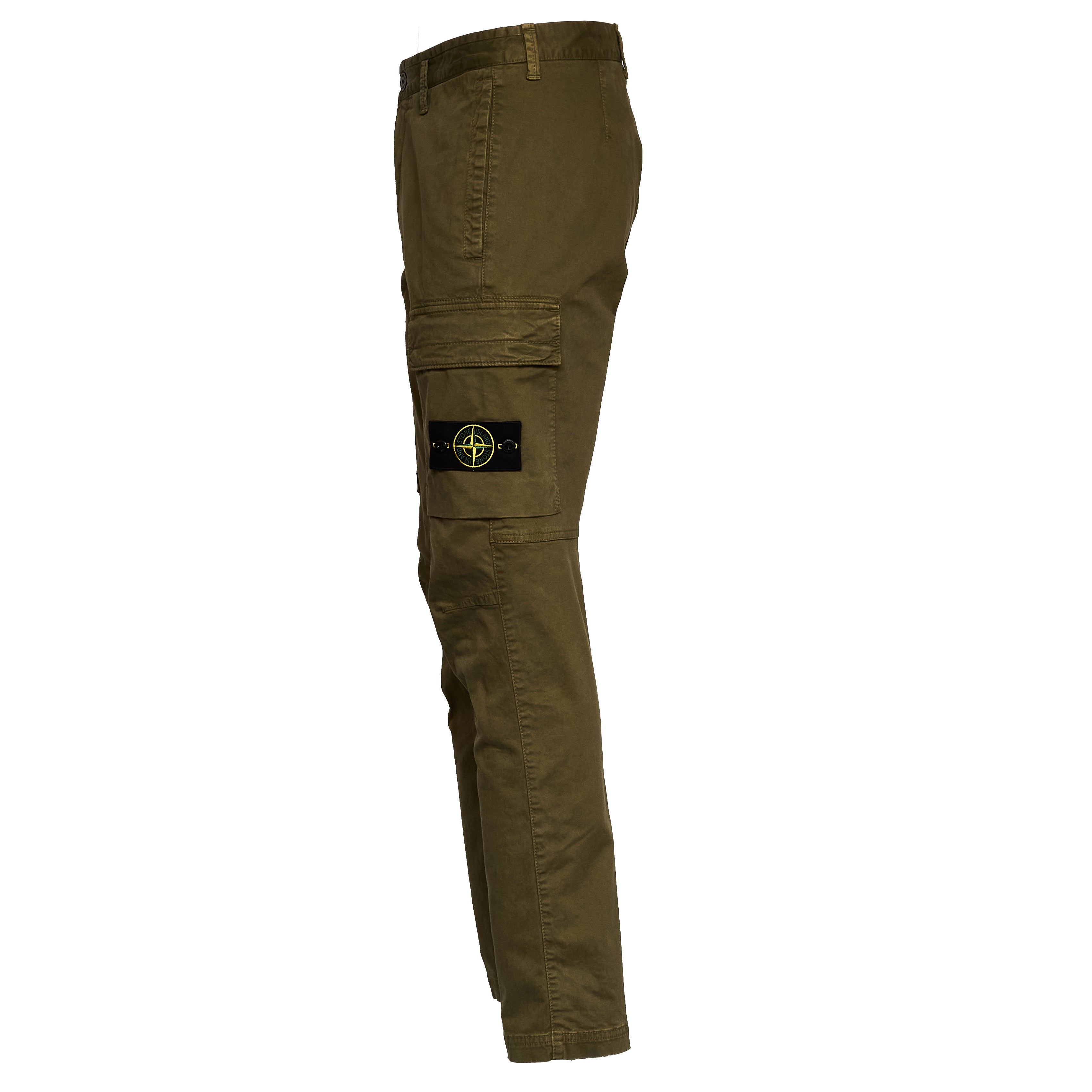 Organic Cotton Stretch Broken Twill Old Effect